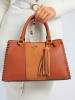 Guess Handtas cognackleurig - (B)34 cm x (H)21 cm x (D)13 cm