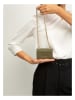Guess Umhängetasche in Oliv - (B)12 cm x (H)8 cm x (T)3 cm