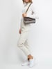 Guess Schoudertas grijs - (B)27 x (H)18,5 x (D)10 cm