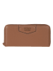 Guess Portemonnee lichtbruin - (B)20,5 cm x (H)10 cm x (D)3 cm