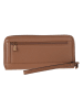 Guess Portemonnee lichtbruin - (B)20,5 cm x (H)10 cm x (D)3 cm