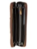 Guess Portemonnee lichtbruin - (B)20,5 cm x (H)10 cm x (D)3 cm
