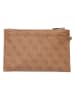 Guess Clutch lichtbruin - (B)23 cm x (H)14 cm x (D)1 cm