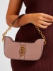 Guess Schoudertas lichtroze - (B)23 cm x (H)14 cm x (D)4 cm