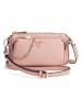 Guess Umhängetasche in Rosa - (B)24 cm x (H)14 cm x (T)5 cm