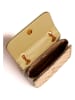 Guess Umhängetasche in Beige/ Grün - (B)21 cm x (H)16 cm x (T)7 cm