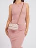 Guess Umhängetasche in Rosa - (B)17 cm x (H)11 cm x (T)6 cm