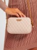 Guess Umhängetasche in Creme - (B)21 cm x (H)14 cm x (T)8 cm