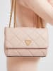Guess Umhängetasche in Beige - (B)26 cm x (H)16 cm x (T)9 cm