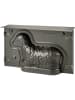 Zenker Backform "Lamm" in Schwarz - (B)23,5 x (H)15 x (T)6 cm