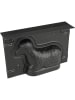 Zenker Backform "Lamm" in Schwarz - (B)23,5 x (H)15 x (T)6 cm