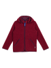 finkid Wollen fleece vest "Luonto" rood