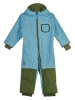 finkid Sneeuwpak "Pikku Winter Eco" lichtblauw/groen