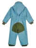 finkid Sneeuwpak "Pikku Winter Eco" lichtblauw/groen