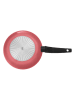 Silit Braadpan "Belluna" rood - Ø 24 cm