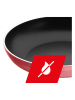 Silit Braadpan "Belluna" rood - Ø 24 cm
