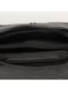 Victor & Hugo Paris Leder-Umhängetasche "Indila" in Schwarz - (B)28,5 x (H)21 x (T)9 cm