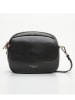 Victor & Hugo Paris Leren schoudertas "Santana" zwart - (B)22 x (H)17 x (D)8,5 cm