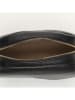 Victor & Hugo Paris Leder-Umhängetasche "Santana" in Schwarz - (B)22 x (H)17 x (T)8,5 cm