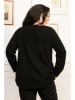 Lacony Paris Sweter "Camille" w kolorze czarnym