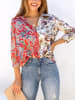 Milan Kiss Blouse meerkleurig