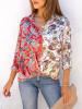 Milan Kiss Blouse meerkleurig