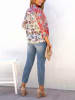 Milan Kiss Blouse meerkleurig
