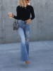 Milan Kiss Longsleeve zwart