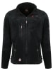 Canadian Peak Fleece vest "Uploadeak" zwart
