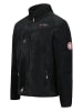 Canadian Peak Fleece vest "Uploadeak" zwart