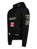 Canadian Peak Hoodie "Galapagos" zwart