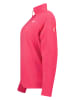 Canadian Peak Bluza polarowa "Tugeak" w kolorze różowym