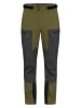Haglöfs Softshellbroek "Roc Sight" kaki/antraciet