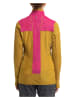Haglöfs Bluza polarowa "L.I.M Mid Fast" w kolorze różowo-żółtym