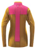 Haglöfs Fleece trui "L.I.M Mid Fast" geel/roze