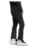 Haglöfs Softshellowe spodnie narciarskie w kolorze czarnym