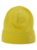 Haglöfs Czapka beanie "Pioneer Helmet" w kolorze żółtym