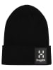 Haglöfs Czapka beanie "Aze" w kolorze czarnym