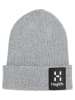 Haglöfs Czapka beanie "Aze" w kolorze szarym
