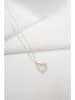Heliophilia Zilveren ketting met hanger - (L)43 cm