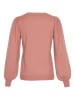 MOSS COPENHAGEN Sweter "Tamana Rachelle" w kolorze jasnoróżowym