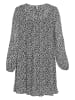 MOSS COPENHAGEN Kleid "Hibba Rikkelie" in Grau