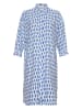 MOSS COPENHAGEN Kleid "Maretha" in Blau