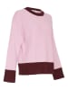 MOSS COPENHAGEN Sweter "Lieke Like" w kolorze jasnoróżowym