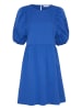 MOSS COPENHAGEN Sukienka "Mabelle Lana" w kolorze niebieskim