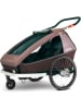 Croozer Wielofunkcyjna przyczepka 2w1 "Croozer Kid Vaaya 2" w kolorze czerwonym