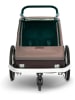 Croozer Wielofunkcyjna przyczepka 2w1 "Croozer Kid Vaaya 2" w kolorze czerwonym
