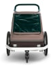Croozer Wielofunkcyjna przyczepka 2w1 "Croozer Kid Vaaya 2" w kolorze czerwonym