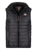 Geographical Norway Doorgestikte bodywarmer "Vamigo" zwart