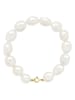Pearline Gold-Armband mit Perlen